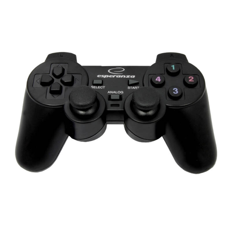 Esperanza EG102 Wired Gamepad negru