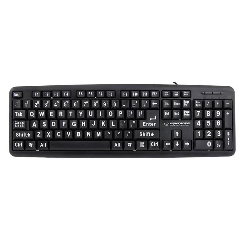 Esperanza EK129 Tastatura cu fir