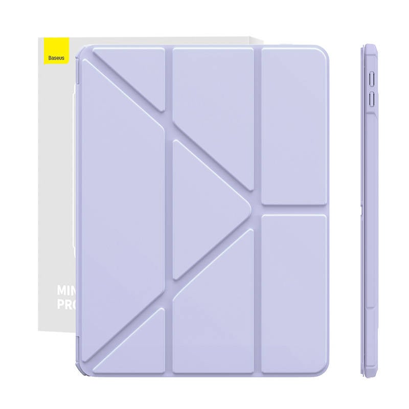 Husa protectoare Baseus Minimalist pentru iPad 10.2 - Violet