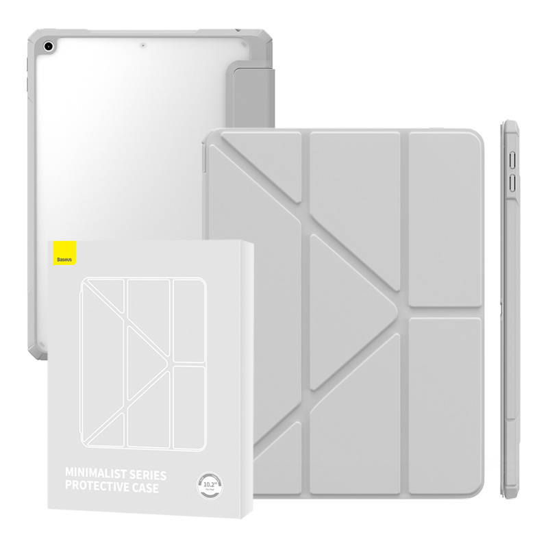 Etui ochronne do Ipad 10.2 Baseus Minimalist (szare)