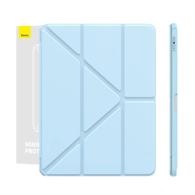 Husa protectoare Baseus Minimalist pentru iPad Air 4 Air 5 10.9 - Albastru