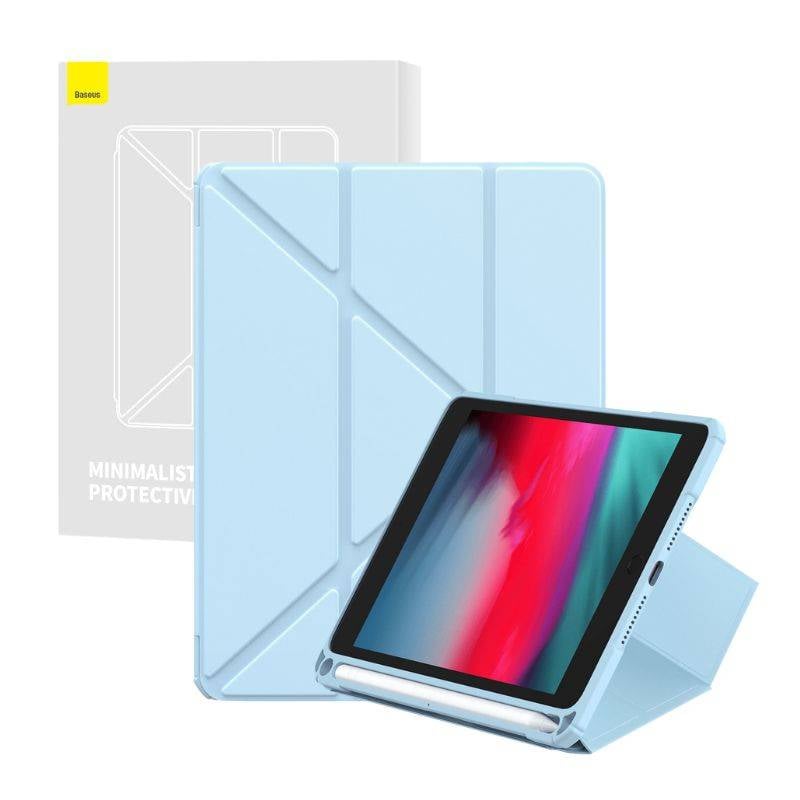 Husa de protectie Baseus Minimalist pentru iPad Mini 4 5, 7.9 , Albastra - design elegant si functionalitate maxima