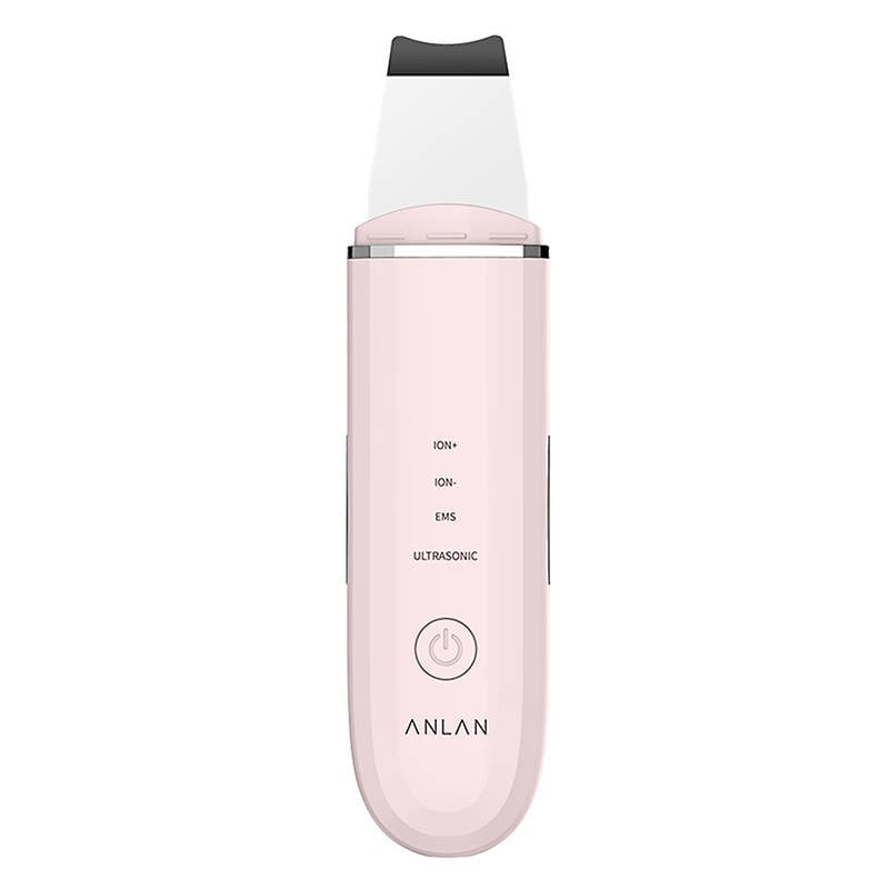 Exfoliator cu ultrasunete pentru ten ANLAN ALCPJ07-04 (roz)