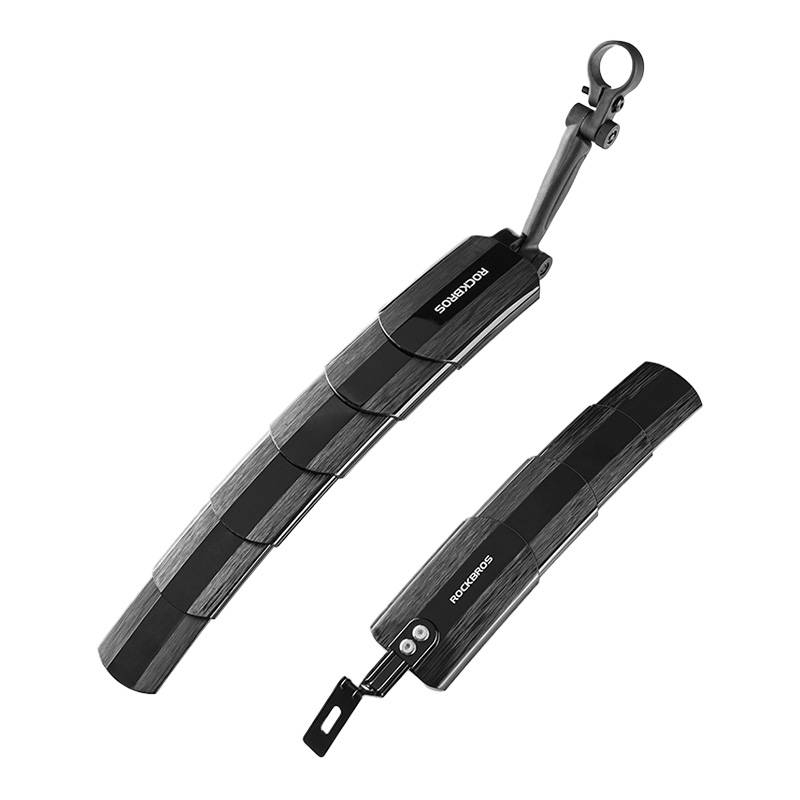 Fender retractabil pentru biciclete Rockbros 28210002001 (negru)