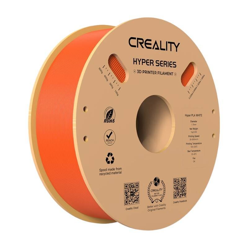 Filament Hyper PLA Creality (portocaliu)