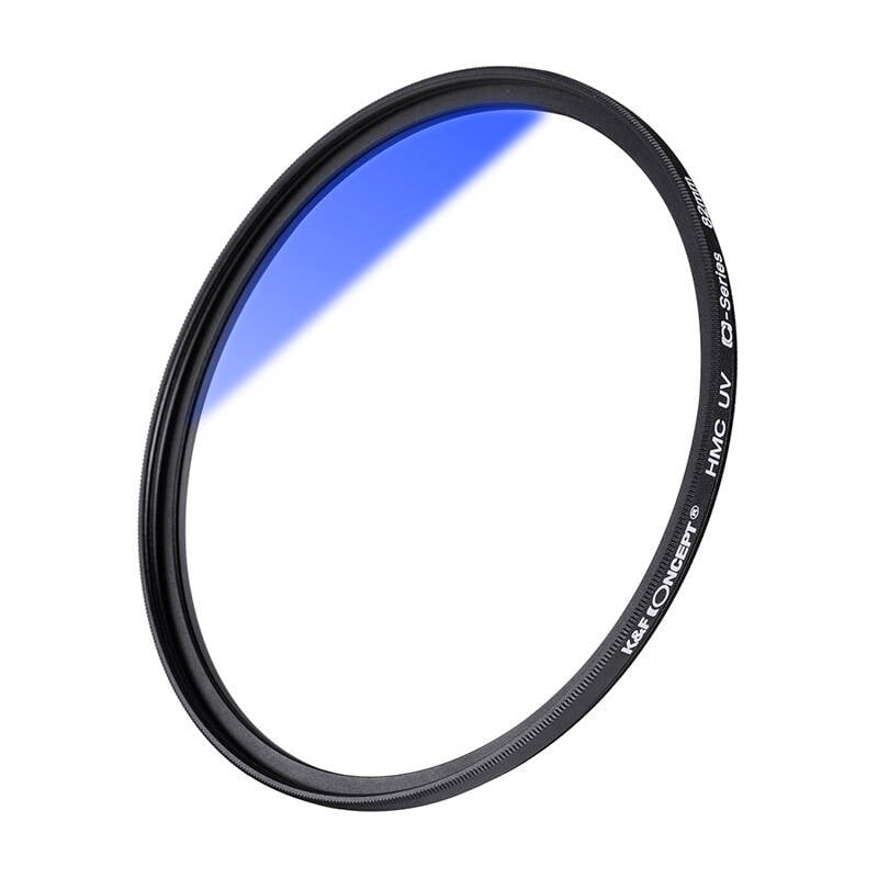 Filtru 62 MM UV cu strat albastru KandF Concept Classic Series