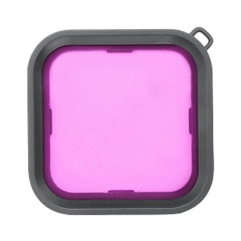 Filtru de scufundare Sunnylife pentru Osmo Action 4 3 (magenta)