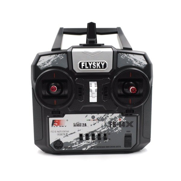 FlySky Transmitator FS-i4X + Receptor A6 Set, 4 canale AFHDS