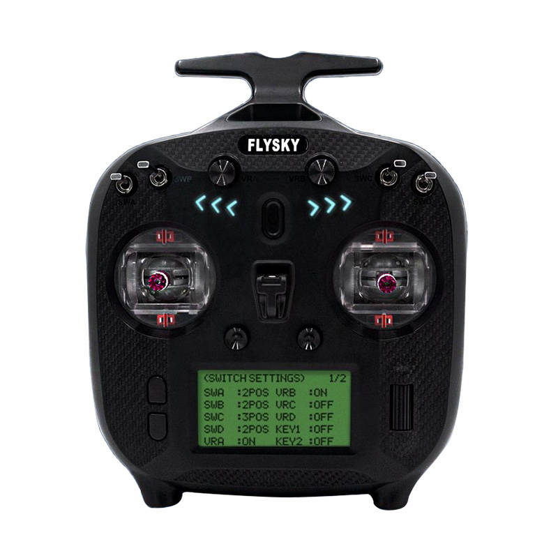 Flysky Transmitator FS-ST8 + Receptor SR8 Set, 8 canale AFHDS 3