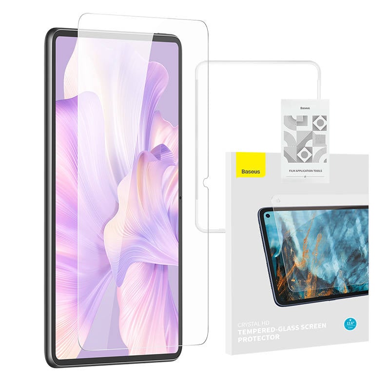 Folie sticla securizata Baseus Crystal 0,3 mm pentru HUAWEI MatePad Pro 12,6