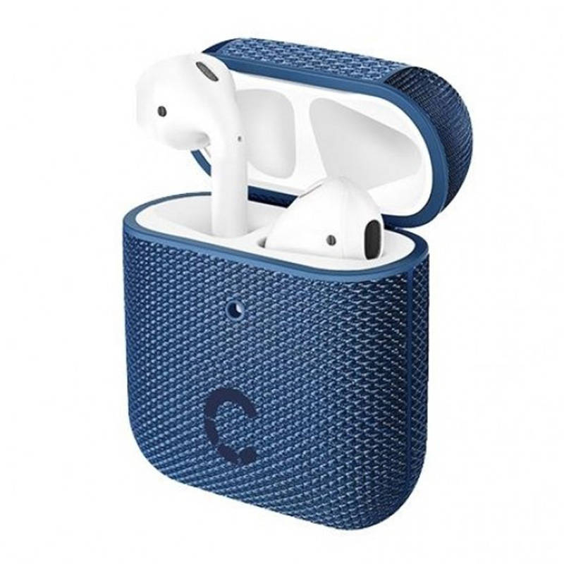 Geanta Cygnett TekView pentru AirPods 1 i 2 (albastru)