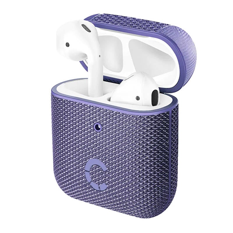 Geanta Cygnett TekView pentru AirPods 1 i 2 (violet)