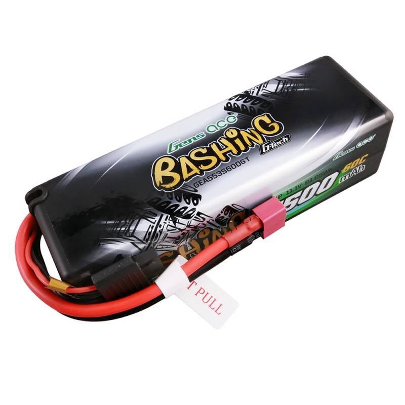 Gens ace G-Tech 5500mAh 11.1V 3S1P 60C HardCase 15 baterie auto