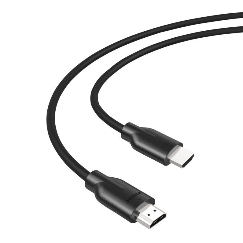 HDMI la HDMI 2.1 PVC RayCue cablu, 2m (negru)