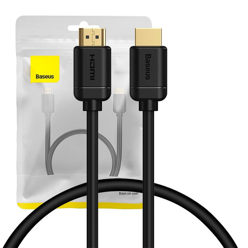 HDMI to HDMI Baseus High Definition cable 0.5m (black)