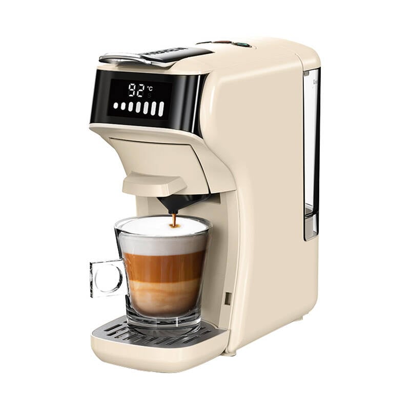 HiBREW 5-in-1 filtru de cafea cu capsule H1B-white (alb)