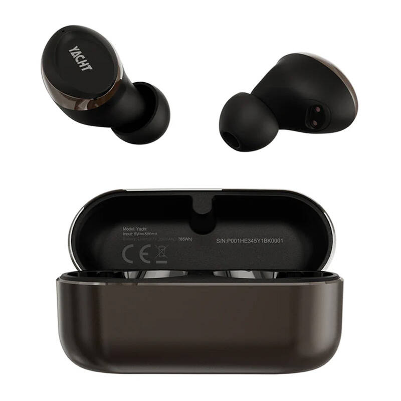 HiFuture YACHT Earbuds negru auriu