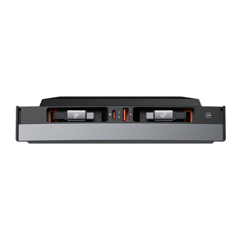 Hub Baseus T-Space cu cabluri USB-C la USB-C pentru masini Tesla (negru)