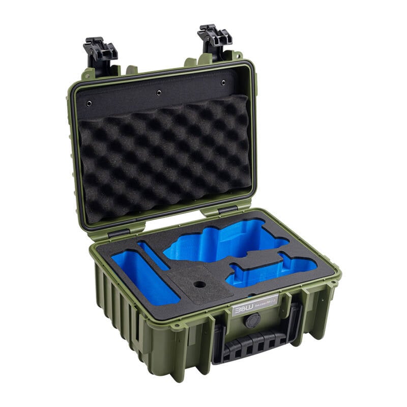 Husa de Protectie BandW 3000 pentru DJI Air 3 , Culoare Bronz-Verde, Compatibila cu Carcase si Huse, Greutate Usoara de 2100g