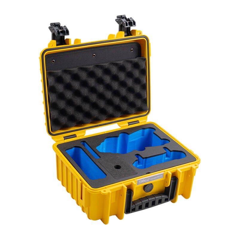 Husa Protector BandW 3000 pentru Drone DJI Air 3 - Galben, Compatibila cu Carcase si Huse, Greutate 2100 g, Masuri: 38,5 x 33 x 18,5 cm