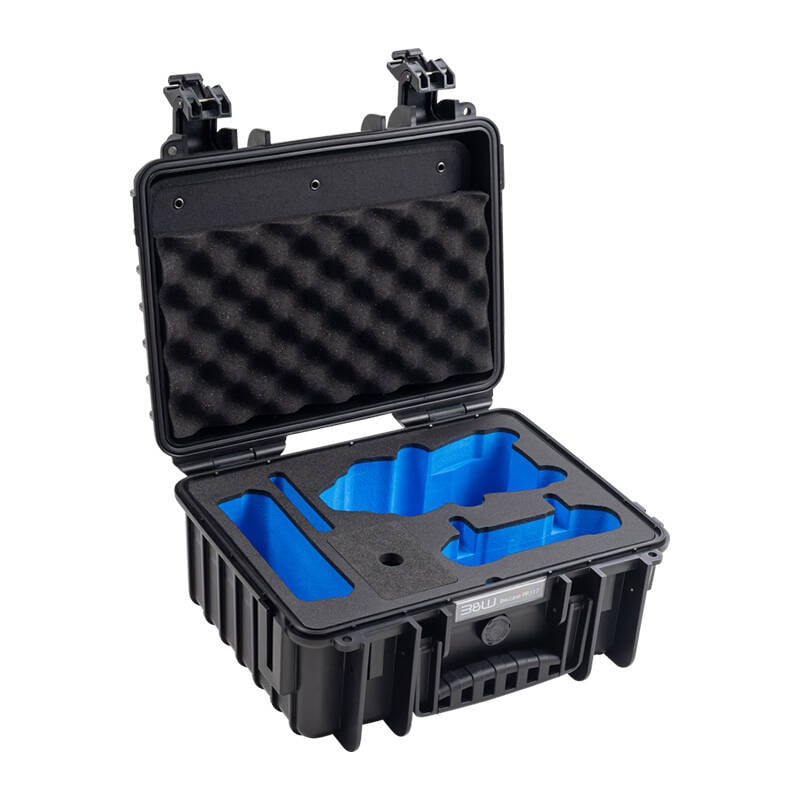 Husa BandW tip 3000 pentru DJI Air 3 (negru)