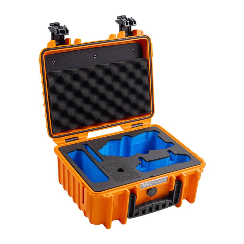 Husa de protectie BandW 3000 pentru DJI Air 3 - Portocalie, Compatibila cu Carcase si Huse, Greutate redusa, Design ergonomic.