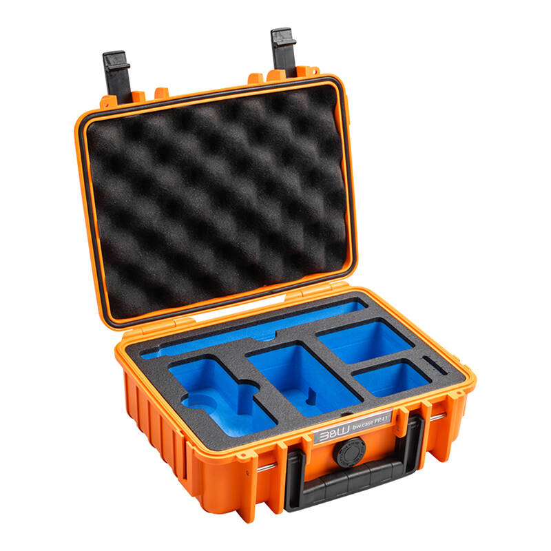 Husa bandw type 1000 pentru insta360 x4 (portocalie)