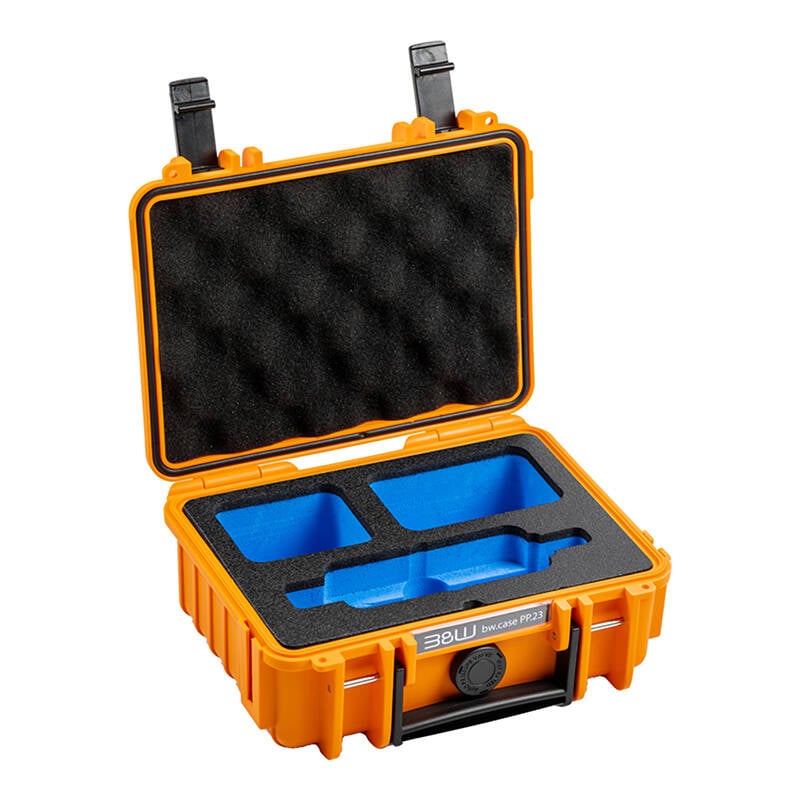 Husa bandw type 500 pentru insta360 x3 (portocalie)