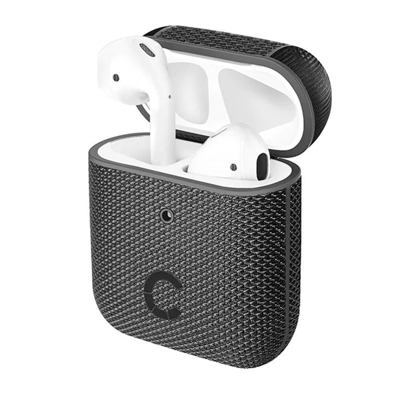 Husa Cygnett TekView pentru AirPods 1 i 2 (negru)