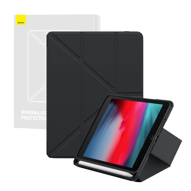 Husa de protectie Baseus Minimalist pentru iPad Mini 4 5, 7.9 , Neagra