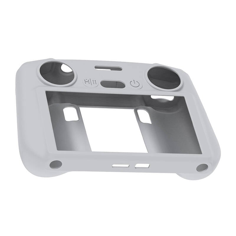 Husa de protectie din silicon PULUZ pentru DJI RC 2 (gri)