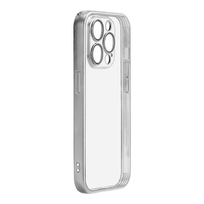 Husa de protectie Joyroom JR-15Q4 pentru iPhone 15 Pro Max (gri mat)