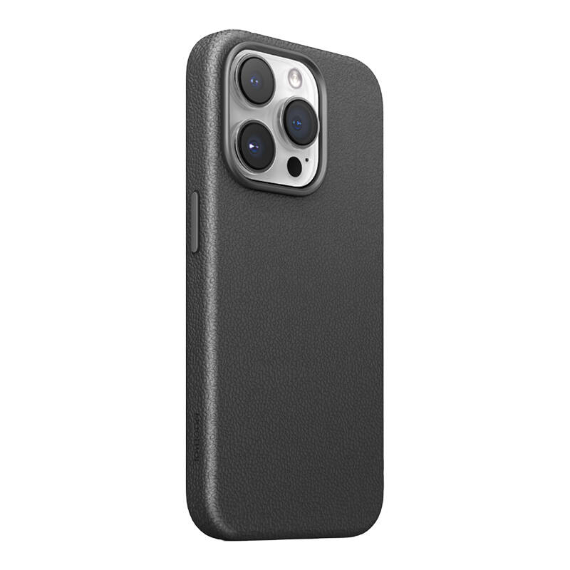 Husa de protectie Joyroom JR-BP006 pentru iPhone 15 Pro (negru)