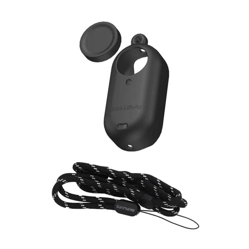 Husa de protectie Sunnylife pentru Insta360 GO 3 Negru