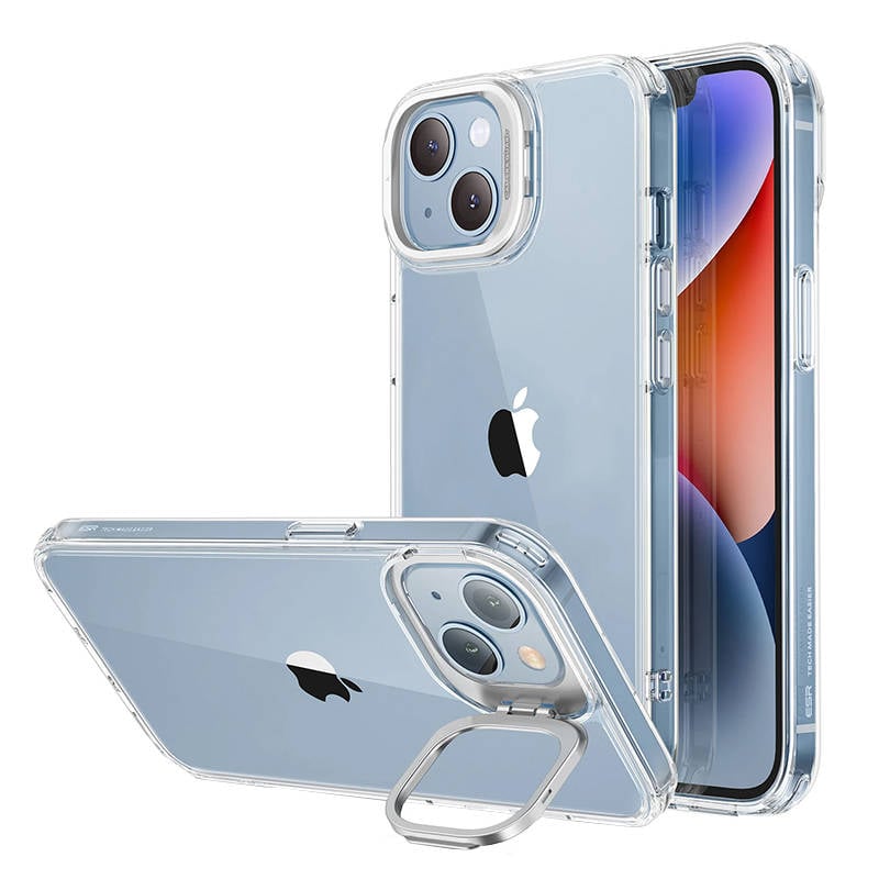 Husa ESR Classic Kickstand pentru iPhone 14 13 (transparenta)