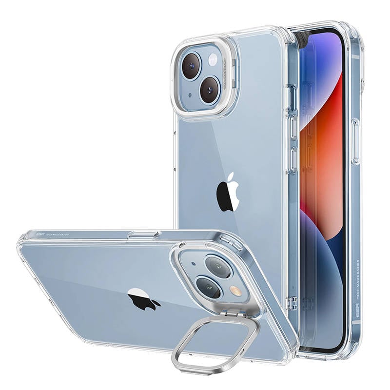 Husa ESR Classic Kickstand pentru iPhone 14 Plus (transparenta)