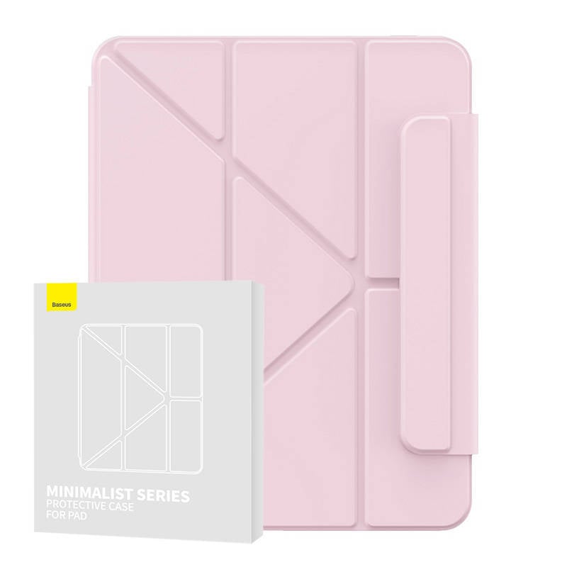 Husa magnetica Baseus Minimalist pentru Pad Air4 Air5 10.9, ³ (baby pink)