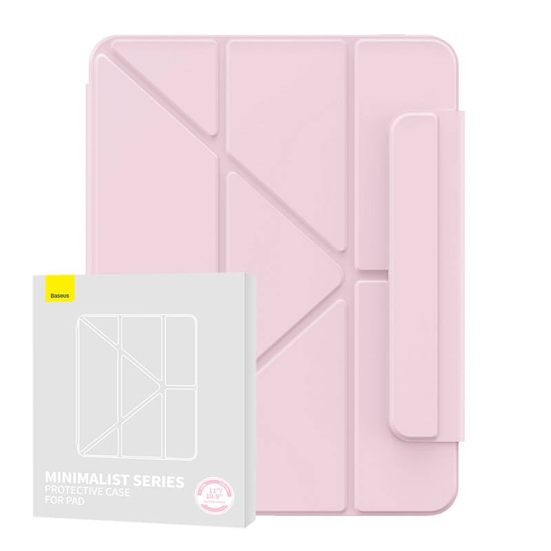 Husa magnetica Baseus Minimalist pentru Pad Pro 11, ³ (2018 2020 2021 2022) (baby pink)