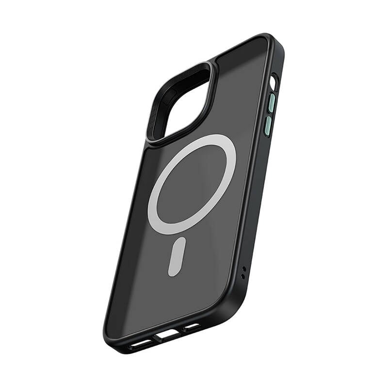 Husa magnetica McDodo pentru iPhone 14 plus (negru)