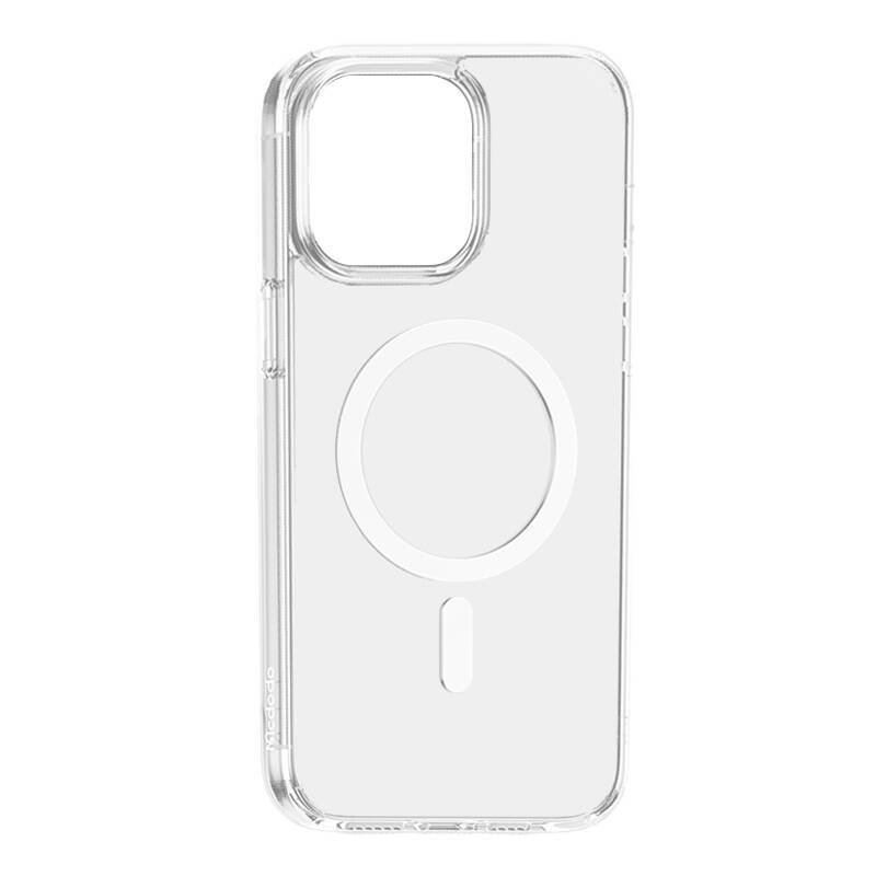 Husa magnetica McDodo pentru iPhone 15 Plus (transparenta)