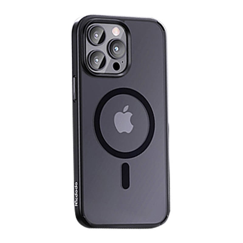 Husa magnetica McDodo pentru iPhone 15 Pro Max (negru)