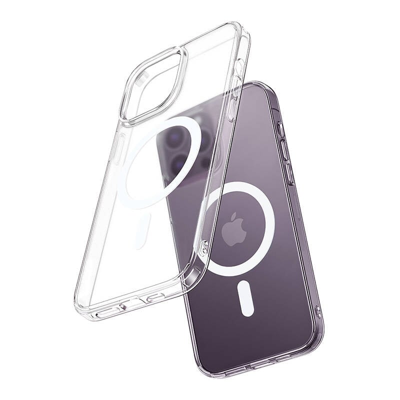 Husa magnetica McDodo pentru iPhone 15 (transparenta)