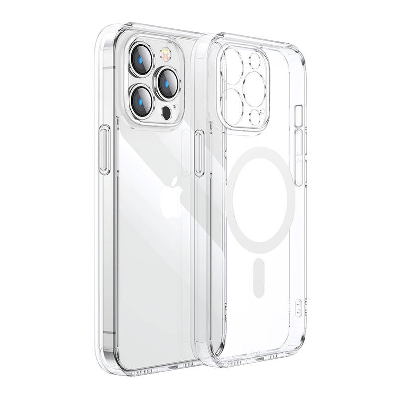 Husa magnetica transparenta Joyroom JR-14D6 pentru iPhone 14 Pro