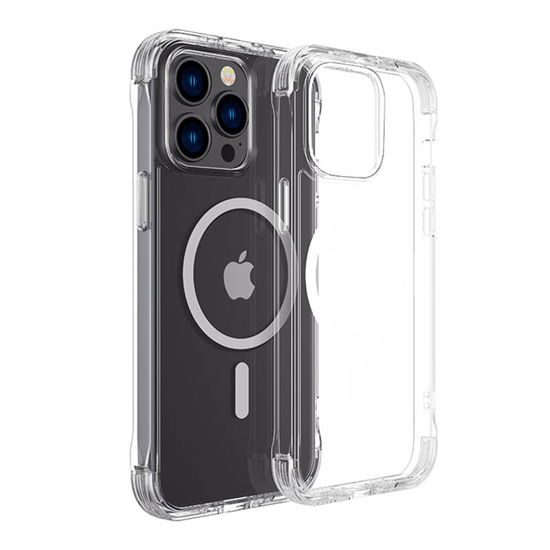 Husa magnetica transparenta Joyroom JR-14H5 pentru iPhone 14