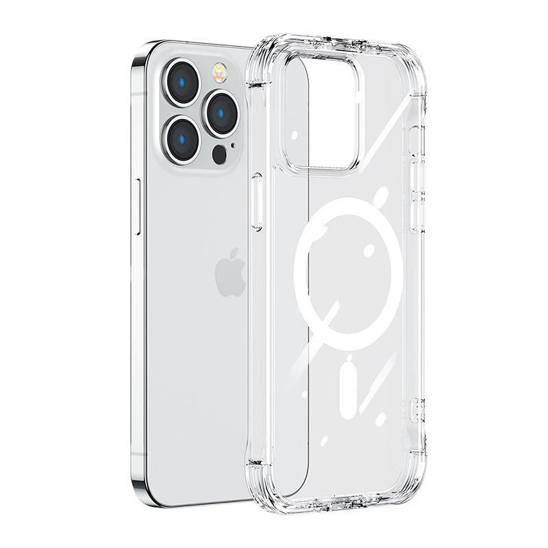 Husa magnetica transparenta JR-14H6 pentru iPhone 14 Pro