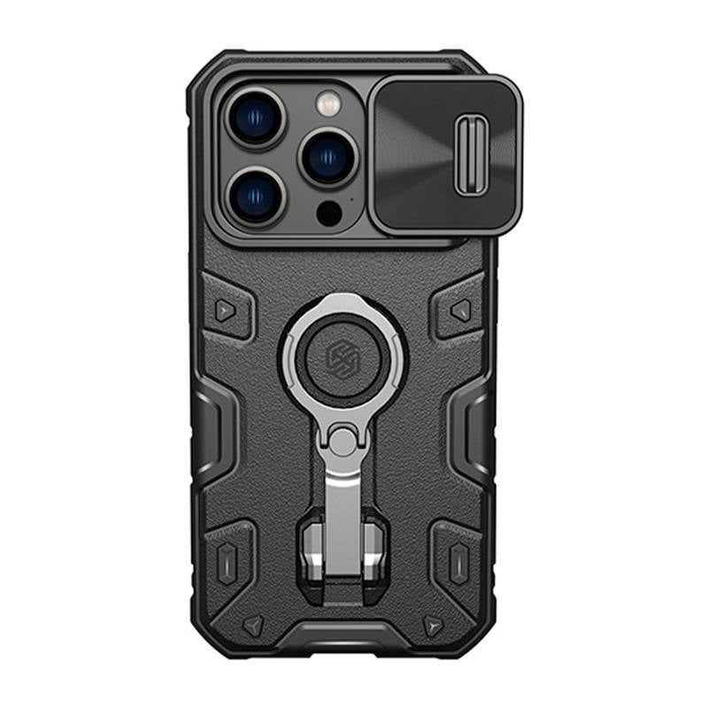 Husa Nillkin CamShield Armor Pro pentru iPhone 14 Pro (negru)