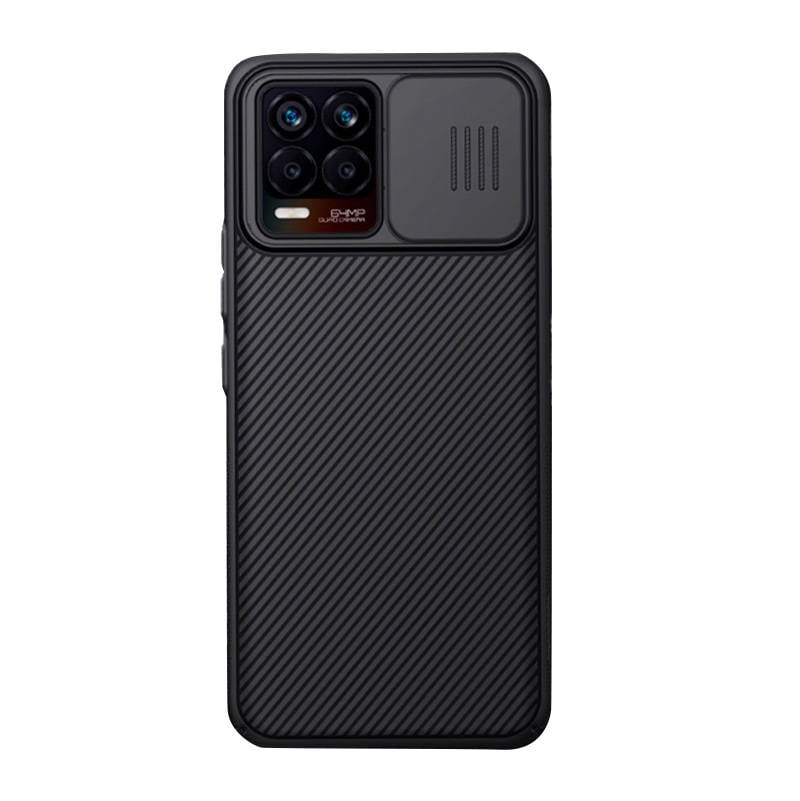 Husa Nillkin CamShield pentru Realme 8 8 Pro (negru)