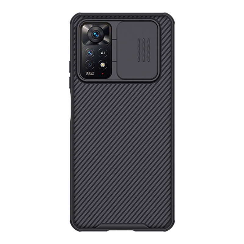 Husa Nillkin CamShield Pro pentru Redmi Note 11 Pro Redmi Note 11 Pro 5G (negru)