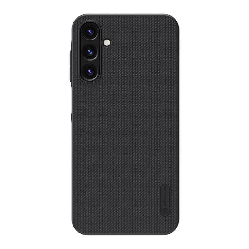 Husa Nillkin Super Frosted Shield Pro pentru Samsung Galaxy A15 4G 5G (negru)