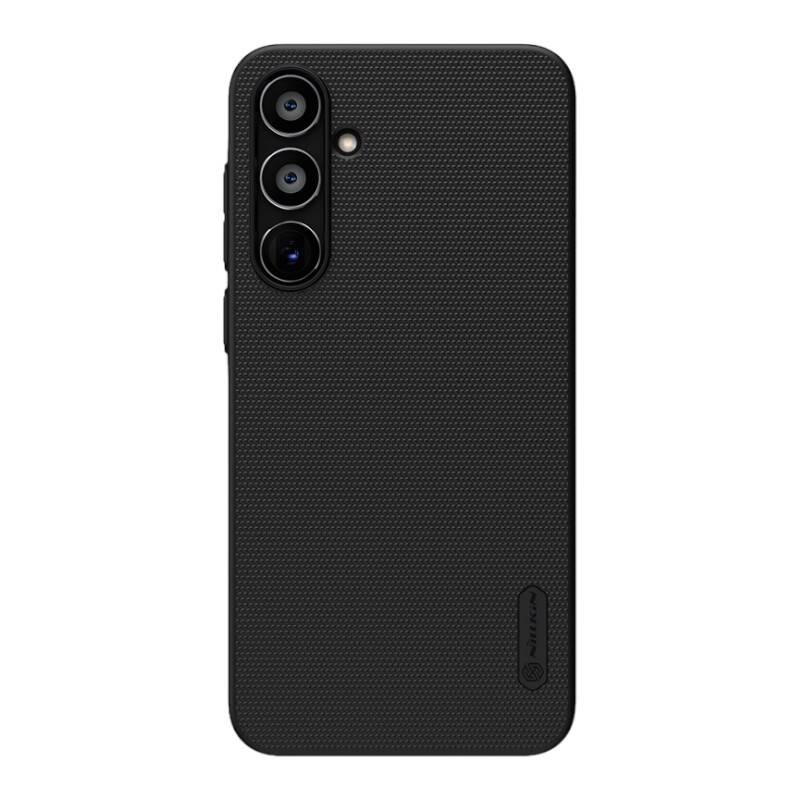 Husa Nillkin Super Frosted Shield Pro pentru Samsung Galaxy A35 (negru)